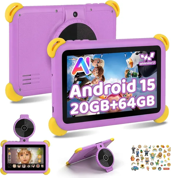 free ads Ainmel Kids Tablet 7″ Android 15 40% Off