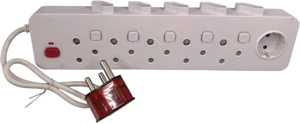 free ads AIYI White 11-Way Surge Protected Multi-Plug Adaptor AY299-112 Best Deal