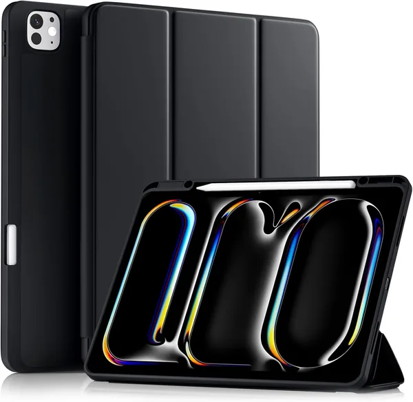 free ads Akkerds Case for iPad Pro 13″ M5/M4 Trifold Stand
