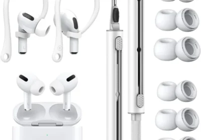 free ads Almohadillas TOFAYUGYL para AirPods Pro y AirPods Pro 2, 6 Pares de Repuesto + Ganchos + Limpiador in Mexico