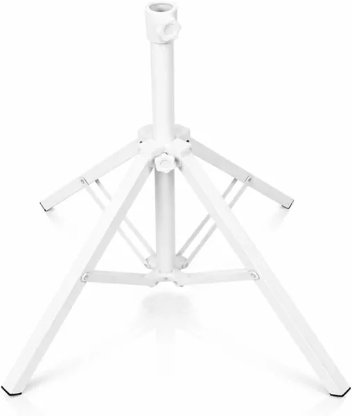 free ads Aluminum Umbrella Stand Tripod Foldable Lightweight Indoor Outdoor Best Deal