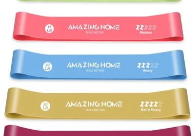 free ads AmazingCraft Resistance Bands - 5 Levels, Best Deal in Canada