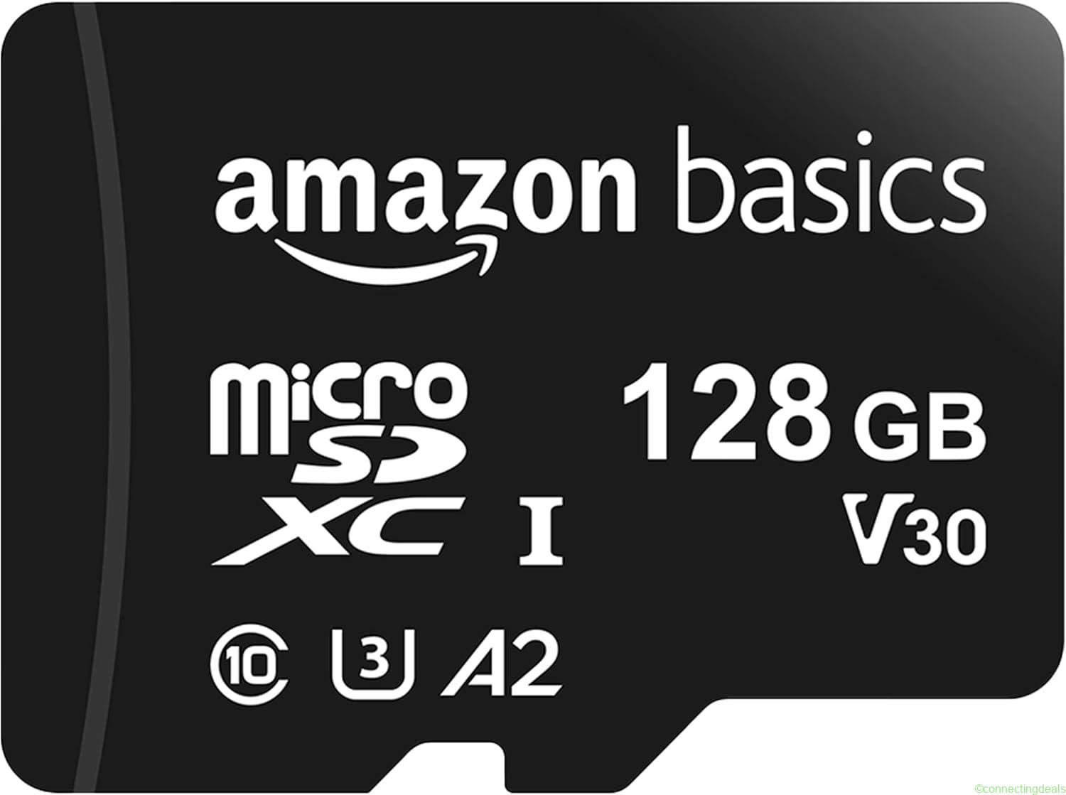 free ads Amazon Basics MicroSDXC-Karte, 128 GB, SD-Adapter, A2, U3, 100 MB/s, Schwarz – Best Price