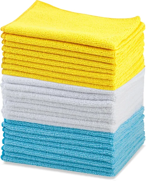 free ads Amazon Basics Mikrofiber Rengningslappar Pack 24 stk Best Price