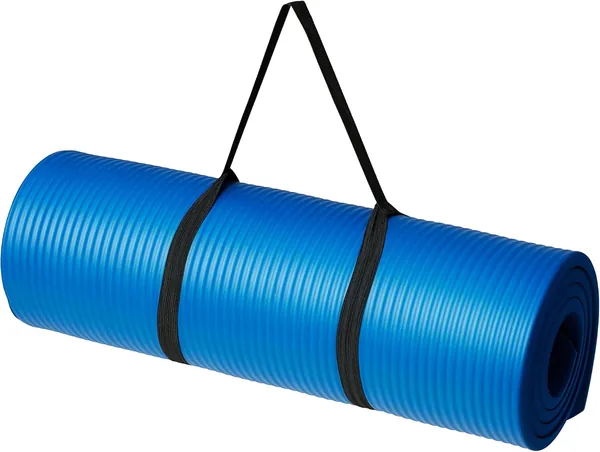 free ads Amazon Basics Yoga Mat 1/2-Inch Thick Best Deal