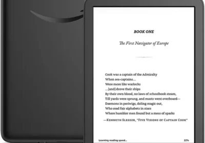 free ads Amazon Kindle (16 GB) - Lättast och kompaktaste Kindle med glädnefritt visning, snabba sidorum, justerbar frontligt in Sweden