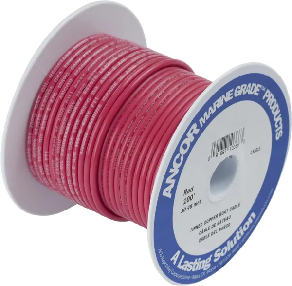 free ads Ancor 104810 Copper Wire 2mm2 Red 100ft Best Deal