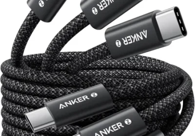 free ads Anker 240W USB C auf USB C Kabel [3er Pack] 1,5m, PD 3.1 Ladekabel USB C, Schnellladekabel für iPhone 17 Pro in Denmark