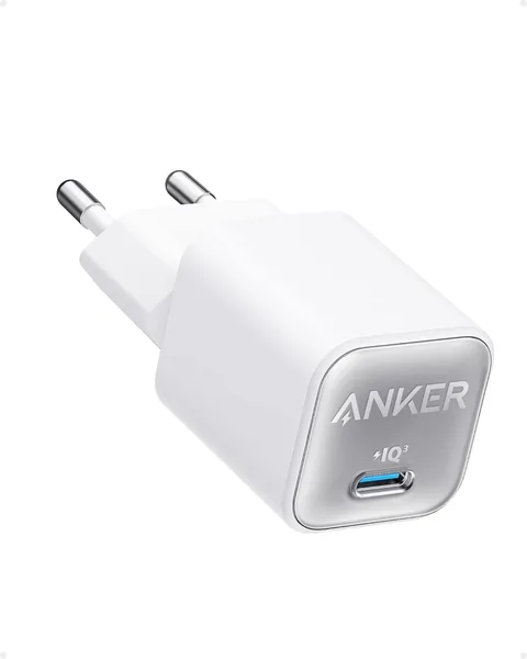free ads Anker 30W USB C Ladegerät, GaN 511 Nano 3, PIQ 3.0 Schnellladung für iPhone 17/Pro/Max/Air/16/15, Galaxy, Pixel – 76% Rabatt
