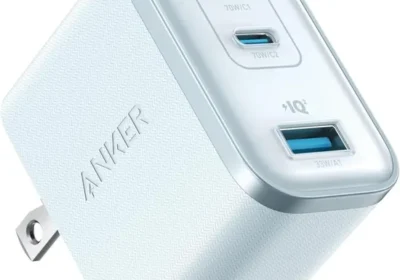 free ads Anker Nano Charger 70W (3ポート、青、折りたたみプラグ)、iPhone対応 in Japan