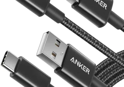 free ads Anker USB-C/USB-A Kabel [2er Pack] 1,8 m Nylon Typ C Ladekabel für Samsung Galaxy S10 S9 S8 Plus, Note 9 8, LG G5 G6 V - Best Deal in Denmark