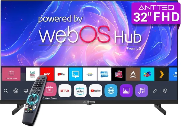 free ads Antteq 32 Inch Smart TV FHD WebOS – Best Deal