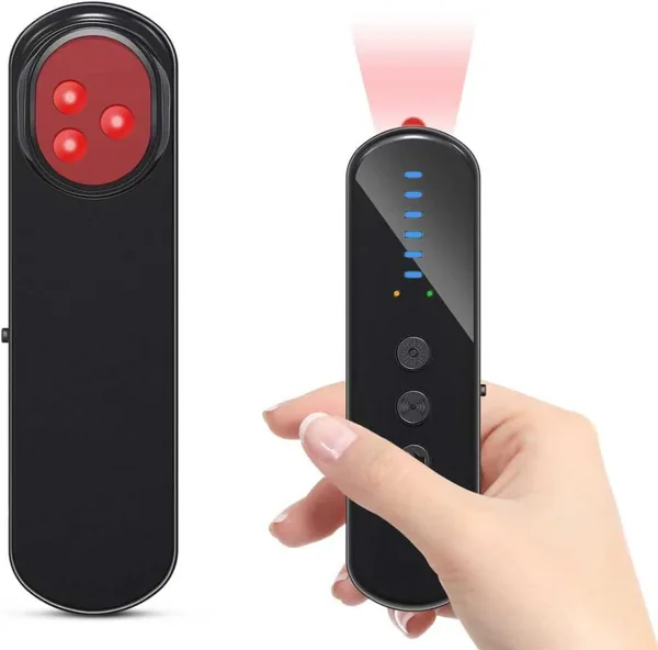 free ads AOBOCAM Rilevatore Telecamere Nascoste con IA, Anti-Spia Portatile, Scanner RF e GPS – 30% di Sconto