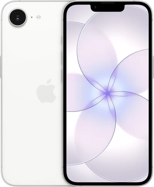 free ads Apple iPhone 17e 256GB: Schermo 6.1” Super Retina XDR, Chip A19, Autonomia Giornaliera, Fotocamera Fusion 48MP – Bianco