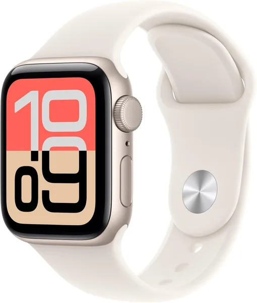 free ads Apple Watch SE 3 GPS, Custodia in Alluminio Galaxy da 40 mm con Fascia Sport Galaxy – S/M (22% Off)