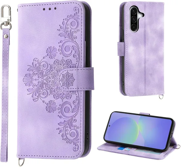 free ads AsWant Wallet Case for Samsung Galaxy A37 5G – Premium Leather Flip Protective Case Magnetic Cover Best Deal