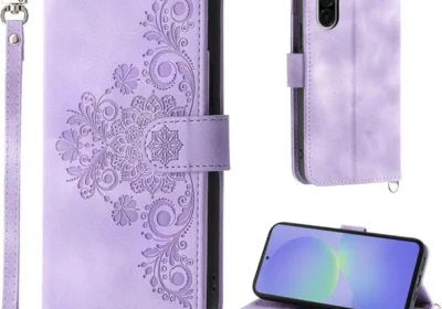 free ads AsWant Wallet Case for Samsung Galaxy A37 5G - Premium Leather Flip Protective Case Magnetic Cover Best Deal in New Zealand