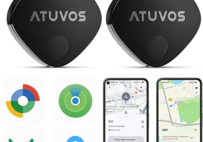 free ads ATUVOS Air Tag Tracker - 2x Localisateur d'objets Bluetooth in Belgium