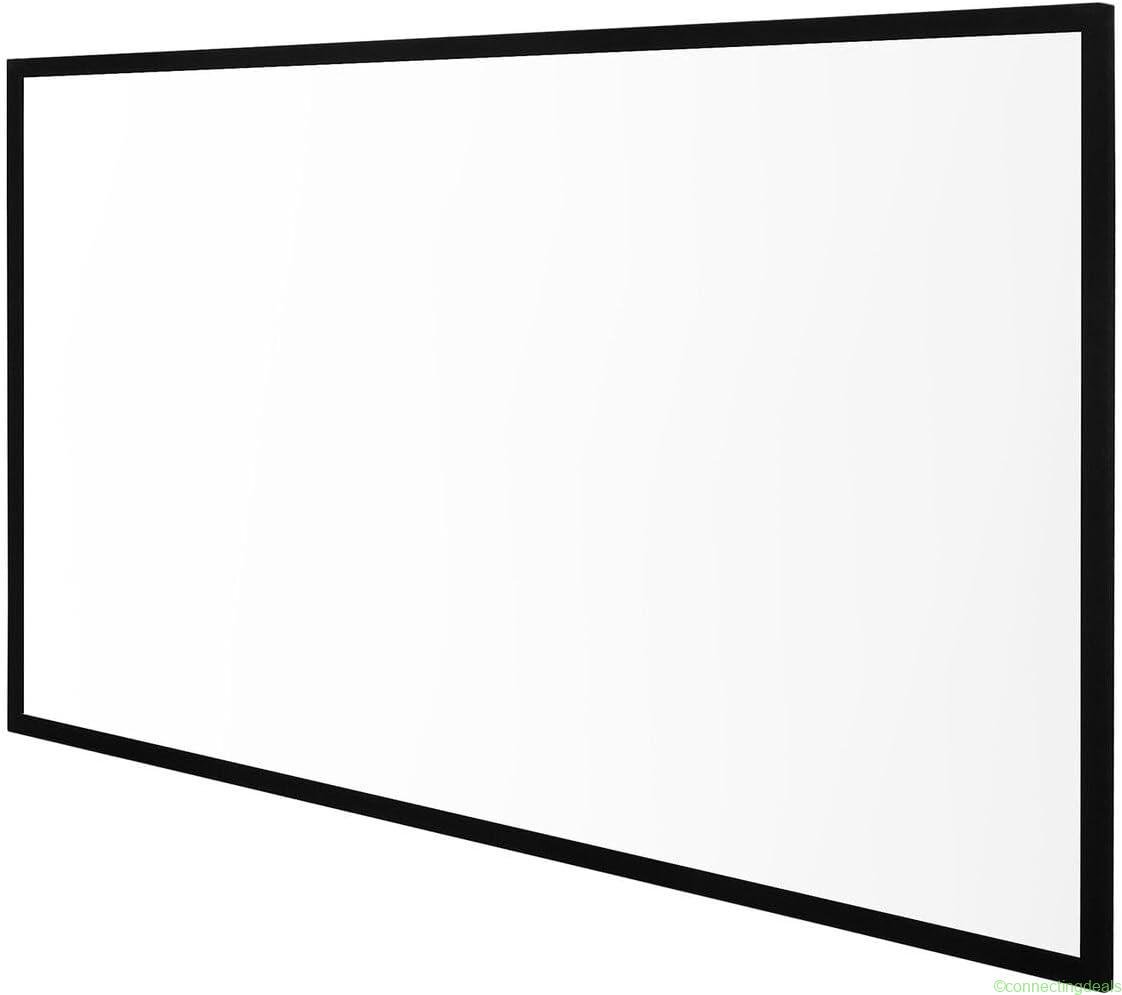 free ads AUSWAY 120″ 16:9 Fixed Frame Projector Screen – Best Price