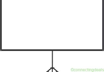 free ads AUSWAY 80" 4K Portable Projector Screen with Tripod - Best Price in Australia