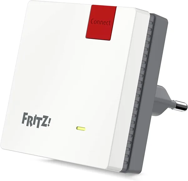 free ads AVM Fritz! WLAN Mesh-Wiederholer 600 – WLAN N bis zu 600 Mbps (2,4 GHz), WPS, kompaktes Design, deutsche Sprache