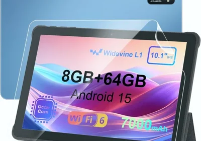 free ads AWOW Tablet 10 Zoll Android 2025: 7000 mAh Octa-Core 8GB RAM + 64GB 1TB TF mit WiFi 6 2.4G/5G Bluetooth - 33% Rabatt in Germany