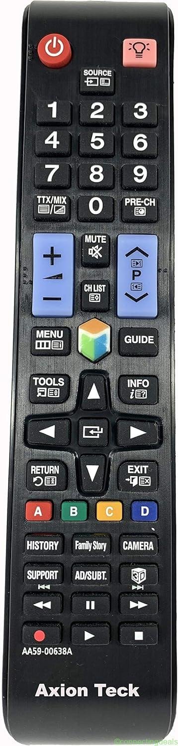 free ads Axion Teck AA59-00638A Remote for Samsung Smart TVs – Best Price