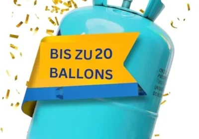 free ads Ballongas [für 20 Luftballons] - Helium-Ballongas für bis zu 20 Ballons - Ballongas - Helium Gasflasche klein inkl. ST in Finland