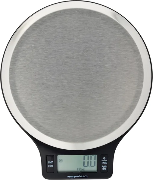 free ads Basics Digital Kitchen Scales – Black & Stainless Steel Best Deal