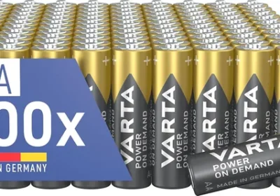 Free ad: free ads Baterías VARTA AA, 100 unidades, Potencia bajo demanda, Alkalina, 1.5 V, para accesorios informáticos, dispositivos inteligentes del hogar y linternas in Spain. free ads Baterías VARTA AA, 100 unidades, Potencia bajo demanda, Alkalina, 1.5 V, para accesorios informáticos, dispositivos inteligentes del hogar y linternas in Spain