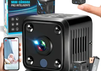 free ads Bekuld Super Pack De Mini Cámara Espía 2K Full HD + Soporte + Lector de Tarjetas | Cámaras Espías Camufladas con Visión Nocturna in Spain