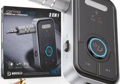 Free ad: free ads BEKULD® Super Pack Receptor y Transmisor Bluetooth 5.3 con Jack de 3.5 mm y RCA | Adaptador Bluetooth para Coche y TV | Manos Libres in Portugal. free ads BEKULD® Super Pack Receptor y Transmisor Bluetooth 5.3 con Jack de 3.5 mm y RCA | Adaptador Bluetooth para Coche y TV | Manos Libres in Portugal