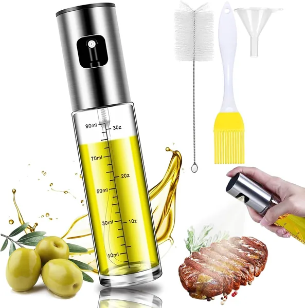 free ads BETA NOBLE Verstärkte Ölsprayer für Kochen, Ölflasche, Olisprayer für Grillen und Salat