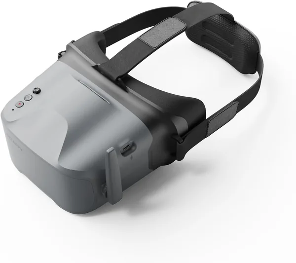 free ads BETAFPV VR04 FPV Brille met DVR-functie, 5.8G 48kanalen, 4.3 inch scherm, 480P resolutie, ingebouwd 2000mAh accu, Onderwater