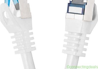 free ads BIGtec Patchkabel S/FTP (PIMF) CAT 6a weiß 10m – Best Price in Greece