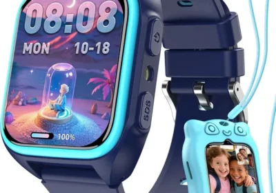 free ads Blackview Smartwatch, Reloj Inteligente para Niños de 1.75 Pulgadas con GPS, Linterna LED, Llamadas SOS, Videollamadas, Voz Chat in Portugal