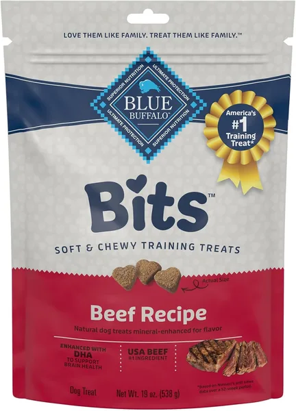 free ads Blue Buffalo Bits Training Treats Beef 19oz Best Deal