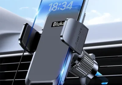 free ads Blukar Support Téléphone Voiture, Support Vent De voiture [Clip Amélioré & Rotation 360° & Libération Bouton] Compatible avec Smartphone in Belgium