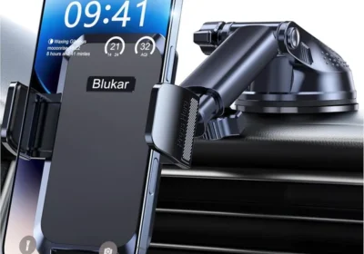 free ads Blukar Uchwyt samochodowy na telefon, uchwyt na deskę i przednią szybę, obrotowy 360 stopni in Poland