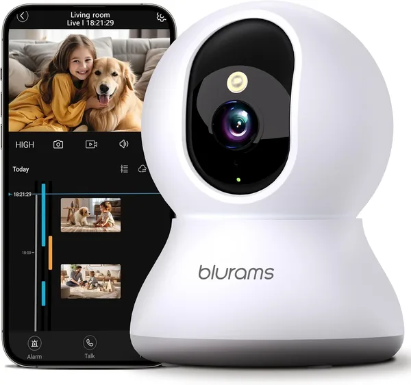 free ads blurams Pet Camera 2K 38% Off