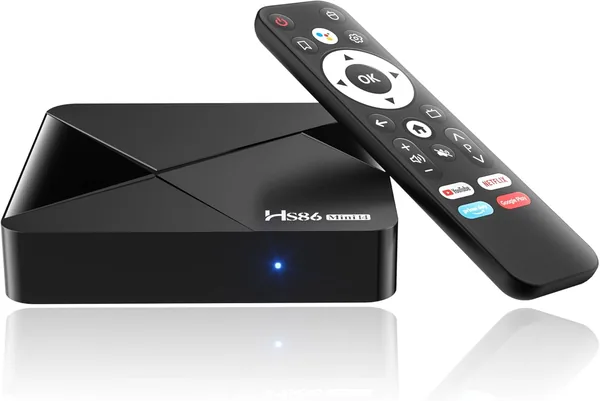 free ads Box TV Android 14.0 8K – 2G RAM, 32G ROM, Rockchip RK3518, WiFi 6, Bluetooth 5, 3D HD 2K/4K Smart TV Box