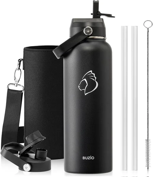 free ads BUZIO 1180ml Insulated Water Bottle – Best Deal