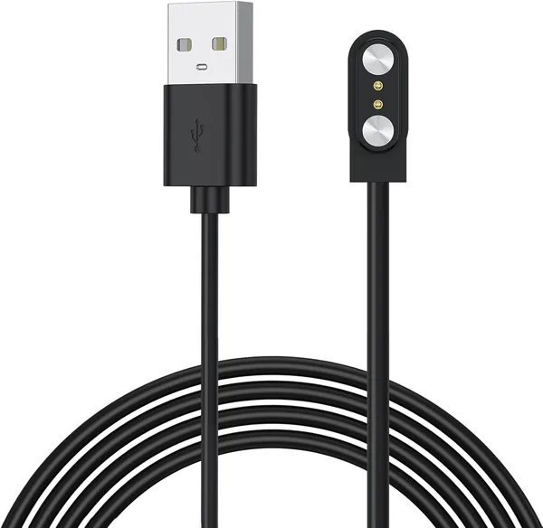 free ads Câble de charge universel pour smartwatch, 2,84 mm, magnétique, 2 broches, distance de contact 2,84 mm – Best Deal
