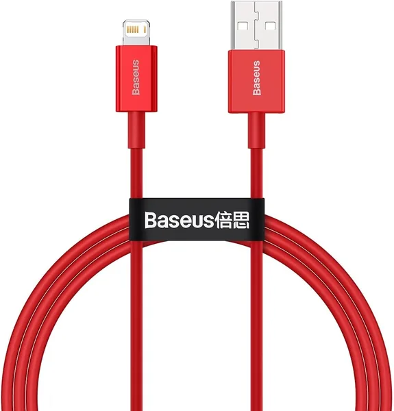 free ads Cabo USB P/Lightning Baseus iPhone 2.4A Rápido 1m – Melhor Preço