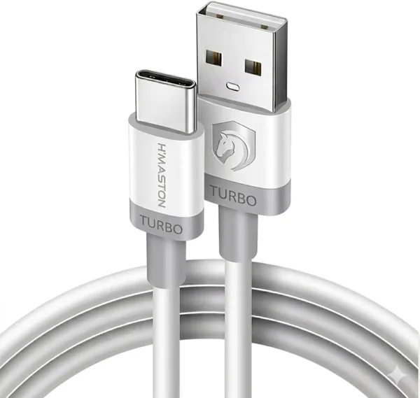 free ads Cabo USB Tipo-C Turbo com Alta Velocidade – Carregamento Rápido e Transferência de Dados para Android e iOS | Melhor Preço