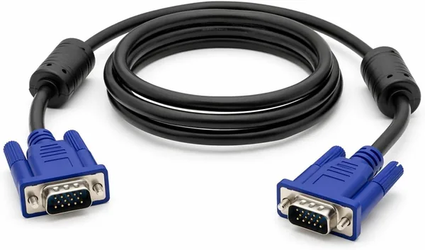 free ads Cabo VGA 1,5m Macho x Macho com Filtro para Monitor PC TV Projetor Notebook – 15 Pinos Conexão Estável Imagem Nítida Compatível