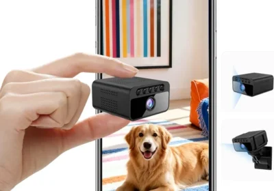 free ads Cámara Espía AOBOCAM 4K Mini WiFi con Detección de Movimiento y Visión Nocturna para Interiores/Exteriores, Compatible con iOS y Android in Portugal