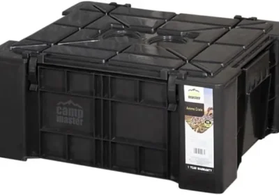 free ads Camp Master Ammo Crate Storage Box (Black) - Stackable Utility Container for Camping & 4x4 Adventures - Best Deal in South Africa