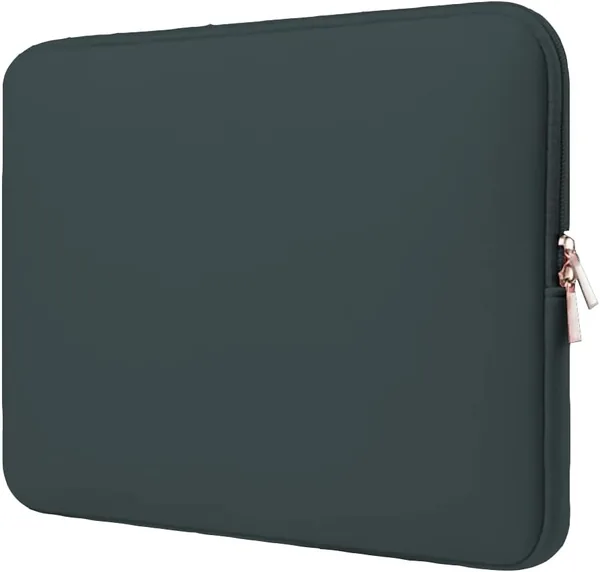 free ads Capinha Pasta Maleta Neoprene para Notebook Macbook Ultrabook 14.1” – Cinza Grafite