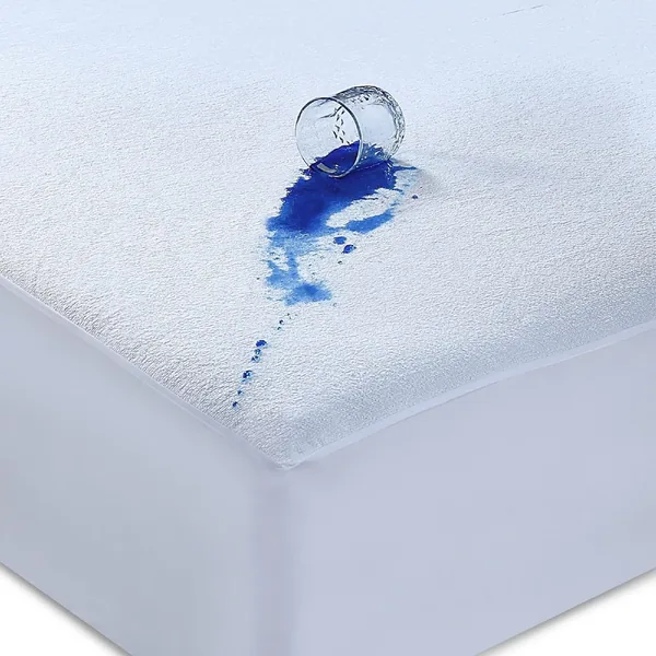 free ads Caroline Shatuik Waterproof Mattress Protector Single,30cm Extra Deep Stretch Skirt Non-Noisy Terry